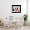 thumbnail image 3 of Stupell Industries Glam Credit Card Abstract Painting Black Floater Framed Art Print Wall Art, 31 x 25, 3 of 10