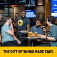 thumbnail image 4 of Buffalo Wild Wings $25 Thank You Scrubs eGift Card [Email Delivery], 4 of 5
