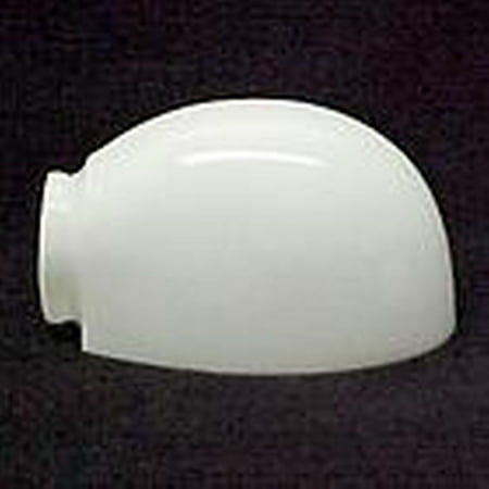 - White Glass 6.25 Inch Pharmacy Lampshade Replacement
