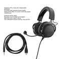 thumbnail image 3 of Cable de audio de reemplazo parauriculares MMX150, OFC Trenzada USB C al Cable Aux de 3.5 mm, 1.2m, 3 of 7