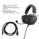 thumbnail image 3 of Cable de audio de reemplazo parauriculares MMX150, OFC Trenzada USB C al Cable Aux de 3.5 mm, 1.2m, 3 of 7