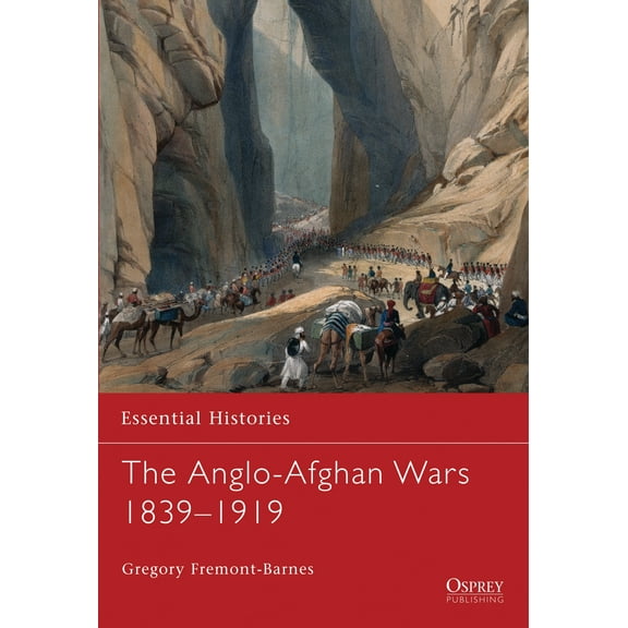 Essential Histories: The Anglo-Afghan Wars 1839–1919 (Paperback)