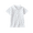 Light Gray #020, variant on Boy Polo Shirt School Uniform Shirt Kids 3-Button Short Sleeve Quick Dry Polo Shirt Casual Breathable Golf Collared Polo Tops 130