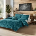 thumbnail image 2 of Gracie Mills Eirlys Velvet Comforter Set - GRACE-11993, 2 of 5