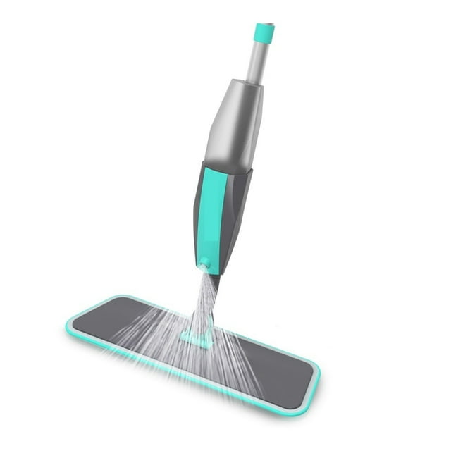 360°Rotatable Adjustable Spray Mop Broom Set For Floor Home Cleaning Spin Mop Tools With Reusable Microfiber Pads Broom Set ,Easy to Use