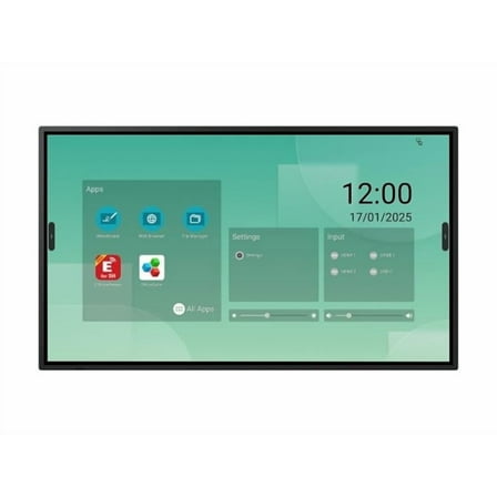 Sharp AQUOS BOARD PN-LM551 - 55" Diagonal Class (54.6" viewable) LED-backlit LCD display - digital signage - 4K UHD (2160p) 3840 x 2160 - direct-lit LED - black