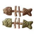 thumbnail image 2 of Cat Dental Chew Toys with Catnip, Natural Matatabi Silvervine Sticks Grinding Toy for Cat Teeth Cleaning, Interactive Cat Fish Bone Mint Toy for Indoor Cats, Multi 2pc, 2 of 6