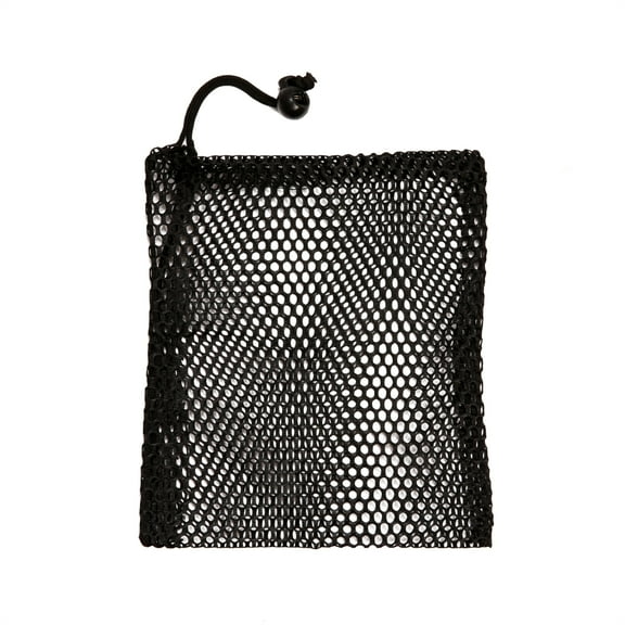 WRISTBIQUE 3Pcs Outdoor Activities Drawstring Net Bag for Golf and Tennis Ball Storage 11.8 x 11.4in