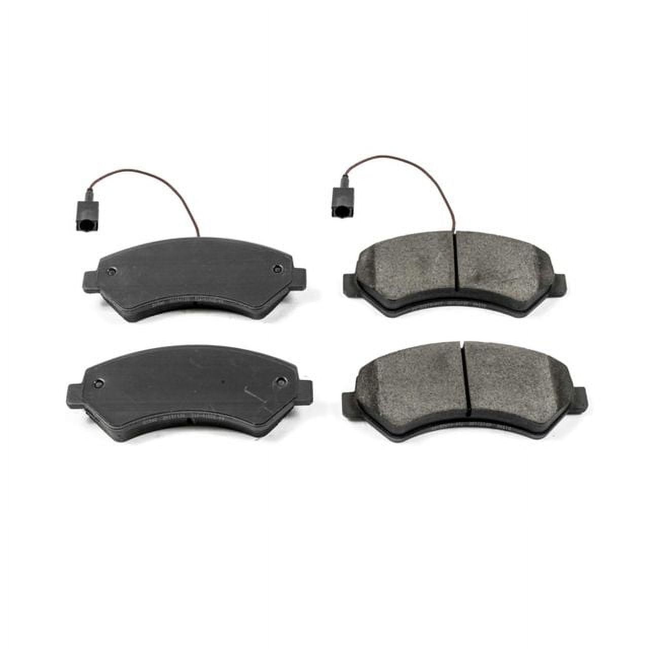 Power Stop Front Z16 Evolution Ceramic Brake Pads 16-1540 2014-2018 Dodge RAM Promaster 2500 3500