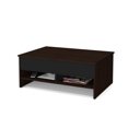 thumbnail image 3 of Bestar Small Space 37" Lift-Top Storage Coffee Table, 3 of 5