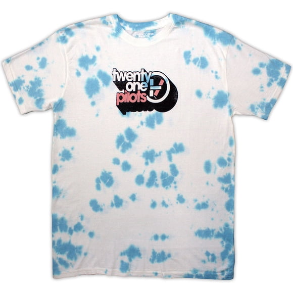 T-Shirt Unisexe Twenty One Pilots Vintage Bloc Vacances (Collection Lavage)