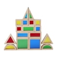 thumbnail image 1 of Juego de apilamiento de 17 Uds., juguetes de construcción, apilador de arcoíris, regalos del Día de San Valentín para niños de 3 a 5 años, geométrico, 1 of 9
