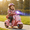 Pink, variant on LAZY BUDDY Toddler Motorcycle, 6V Battery Powered Ride on Motorcycle with Light & Music for Kids 2-3 Years