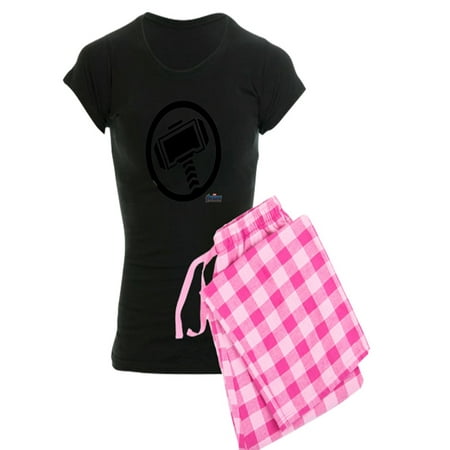 

CafePress - Thors Hammer - Women s Dark Pajamas