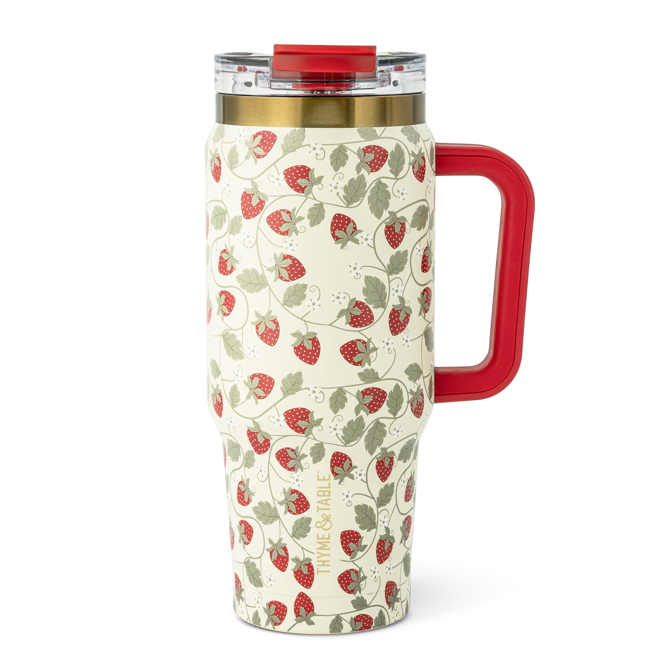 The Pioneer Woman 17oz Folk Geo Stainless Steel Cooler Tumbler