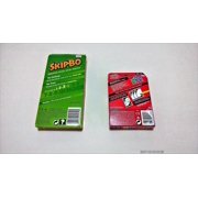 Bjdesign Bjdesign Skip Bo Card Game Bundled With Uno