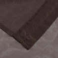 thumbnail image 5 of Crystal 2-Pack Sheer Rod Pocket Window Panel, Brown, 52x84 Inches, 5 of 6
