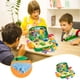 thumbnail image 1 of Juego de herramientas de goma para niños con familia de dinosaurios de colores y helado, 1 of 7