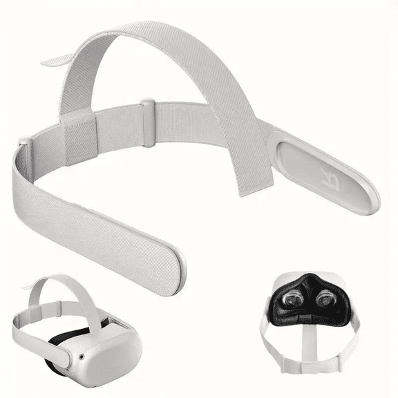 Ausign Applicable Meta Quest2 Headwear Strap Oculus 2 Adjustable Headwear Quest2 Replacement Headwear Original