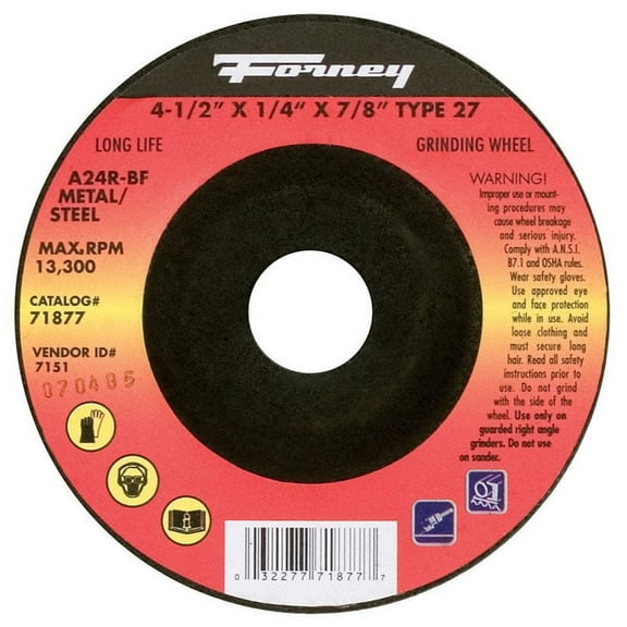 GRIND WHL 4-1/2X1/4X7/8