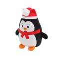 thumbnail image 2 of Peluche Navideño Holiday Time Pingüino de 15 cm, 2 of 3