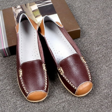 

Vedolay Keen Casual Shoes For Women Women s Shoes Soft Sole Slide Sports Sandals Loafer Coffee 5.5