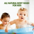 thumbnail image 4 of Pineapple Patch Kids Natural Body Wash - Gentle and Safe to All Skin Type with Vitamin E, 8 oz by LatherGreen, 4 of 7