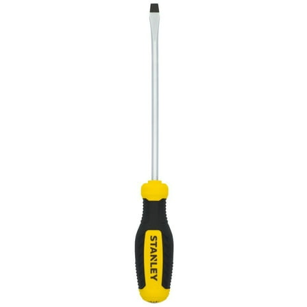 Stanley Sl 1/4 Inch X 6 Inch Slotted Screwdriver