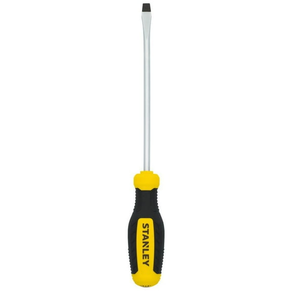 Stanley Sl 1/4 Inch X 6 Inch Slotted Screwdriver