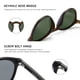 thumbnail image 5 of Gafas de sol SUNGAIT Classic Vintage Round Polarized UV400, 5 of 7