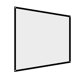 thumbnail image 3 of Zopsc Pantalla de portátil Pantalla de proyección de Cortina de de 60-100 Pulgadas portátil Plegable, 3 of 9