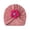 Pink, variant on Wdgfv Baby Beanie Turban Baby Girl Hats Hospital Hats with Bow Wraps Breathable Cloth Baby Beanie Caps 0-36 Months