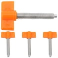 thumbnail image 1 of Raindrops 4Pcs Manual Noodle Maker Fixing Clips Easy Install Pasta Machine Holder Clamp for Home, 1 of 6