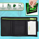 thumbnail image 3 of Carteras Minecraft Smiggle Niños O Monederos Mujer Y Hombre NEGRO VERDE, 3 of 5