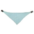 thumbnail image 7 of Uptown Pups Reversible Bandana Classic (Medium, Baby Blue Houndstooth), 7 of 7