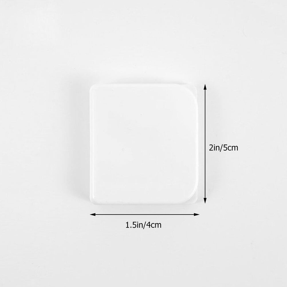 6pcs Adhesive Shower Curtain Clips Shower Liner Weight Clips Windproof