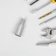 thumbnail image 4 of HIAKDOFT 2PCS Tips For Extension Pole With Alloy Broom Repairing Tips In Silver For Daily Use, 4 of 7