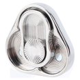 thumbnail image 1 of M Buder Juguete Antiestrés Triangular Deslizador Giratorio de Metal para Adultos Portátil Sensorial EDC TDAH Alivio de Ansiedad y Falta de Concentración, 1 of 9