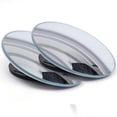 thumbnail image 1 of 2Pcs Car Rearview Mirror Blind Spot Automobile 360 Degree Adjustable Wide Angle Rearview Mirror Auto Exterior Accessories 02, 1 of 6