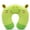 Frog, variant on Travel Pillow for Kids Toddlers-Soft Neck Head Chin Support Pillow,Cute Animal,Comfortable in Any Sitting Position for Airplane,Car,Train,Machine Washable,Children Gift[frog]