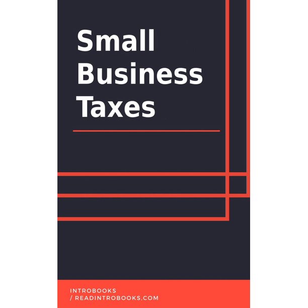 Small Business Taxes eBook