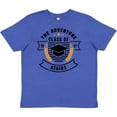 thumbnail image 3 of Inktastic Class of 2027 the Adventure Begins with Graduation Cap Youth T-Shirt, 3 of 5