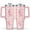 Pink-6, variant on 40oz Strawberry Tumbler with Handle & Straw, Stainless Steel Insulated Cup, Leak Proof Travel Mug, Keeps Drinks Hot/Cold, Nurse Coffee Cup, Gifts for Women Men