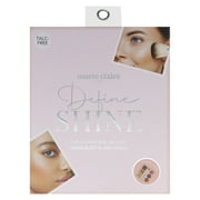 Marie Claire Define Shine Face Palette , 7 Pc 0.19oz Blush, 2 x 0.19oz Highlighters, 3 x 0.26oz Contour, Contour Brush
