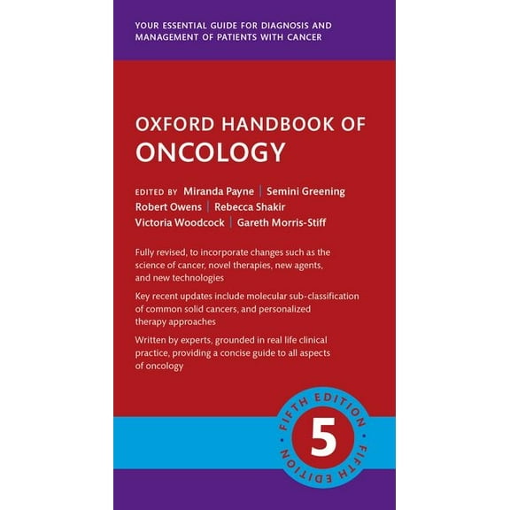 Oxford Handbook of Oncology 5e, (Paperback)
