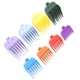 thumbnail image 5 of Protectores de cortadora ligeros portátiles 8 peines guía accesorio de peine guía fuerte y resistente para barbería para el hogar ANGGREK Otros, 5 of 8