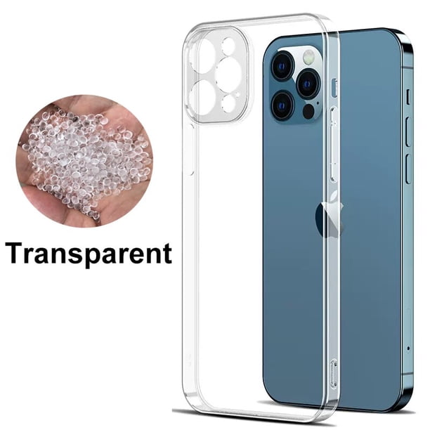 Carcasa Transparente Original Para Apple Silicona Cases, Galvanoplastia De Borde Recto Para Funda Iphone, 11, 12, 13, 14, Pro, Max, Mini, 6, 6s, 7, 8, Plus, Xr, Xs Max, X, Xs, Lujo Fundas