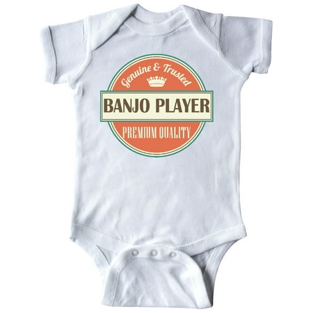 

Inktastic Banjo Player Funny Gift Idea Gift Baby Boy or Baby Girl Bodysuit
