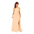 thumbnail image 1 of Vestido Largo Casual Elegante De Moda Para Dama, 1 of 4