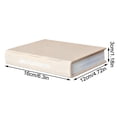 thumbnail image 2 of NAOJIE Book-Shaped Magnetic Board Game Set,Portable Foldable Storage,Family Party Puzzle Table Games,Vintage Book Design (BACKGAMMON), 2 of 4